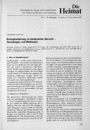 Nr. 9 - 94. Jahrgang - Neumünster, September 1987