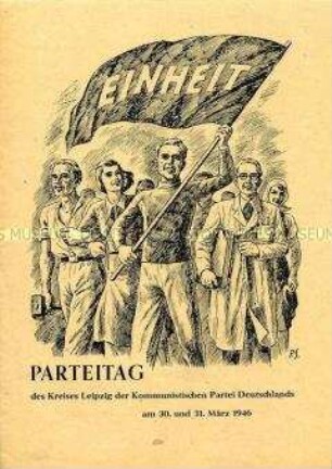 Programm des Parteitages der KPD Leipzig 1946