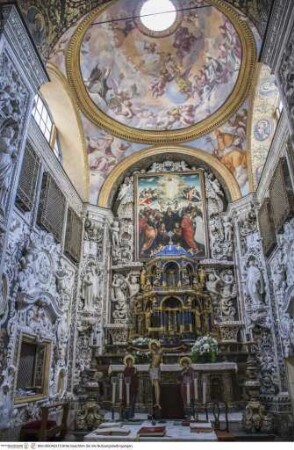Santa Maria dell'Ammiraglio, Presbyterium