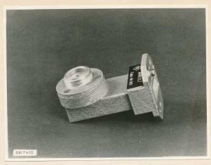 Bauteil AHK/X2, Foto 1958
