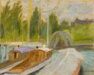 Boote an der Havel