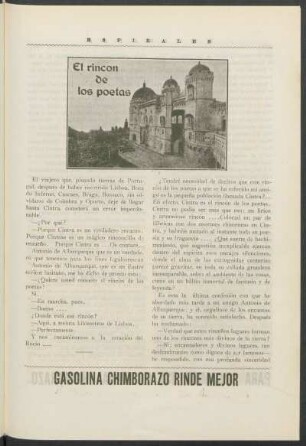 El rincón de los poetas