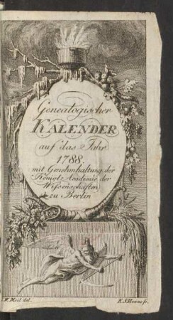 1788: Genealogischer Kalender