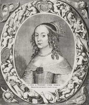 Luise Henriette von Nassau-Oranje, Kurfürstin von Brandenburg