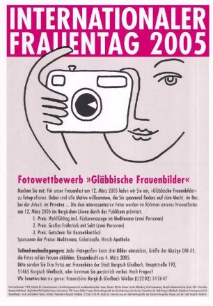 Internationaler Frauentag 2005