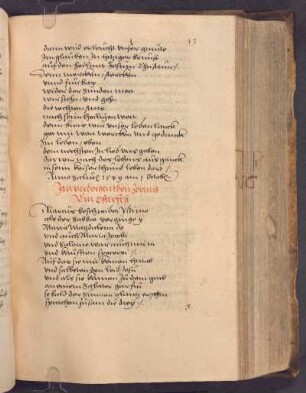 Ein Osterfest (03.03.1529); RSM 2S/299e + N1