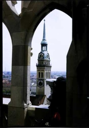 München: vom Rathausturm zum Alten Peter
