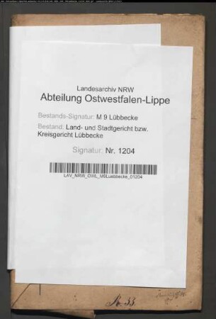 Erblasser: Röttcher, Carl Friedrich Wilhelm: