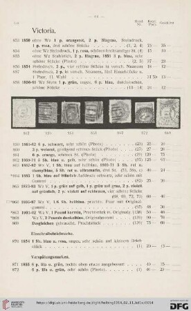 Victoria (Nr. 853-872)
