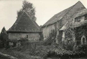Rochlitz. Alter Friedhof. Zellmannsche Gruft (zuletzt Dammsche Gruft)