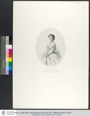 Her Royal Highness Princess Helena : Born May 25. 1846. Married July 5. 1866