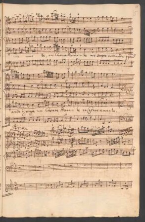 Tuona a destra il cielo irato; B, strings, bc