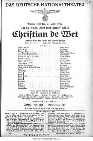 Christian de Wet