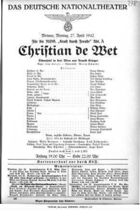 Christian de Wet