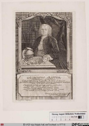 Bildnis Albrecht Ritter
