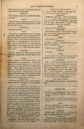 Deux jeunes femmes : drame en cinq actes et en prose
