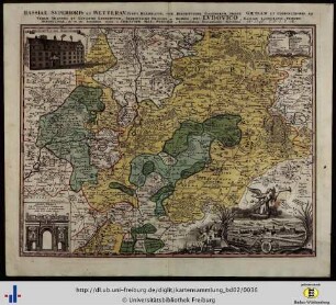 Hassiae Superioris et Wetterav. Partis Deleniatio