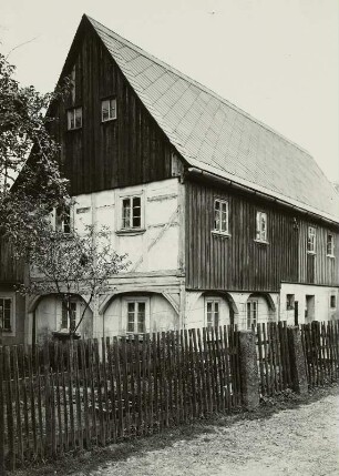 Wohnhaus, Lohmen (Kreis Sebnitz)