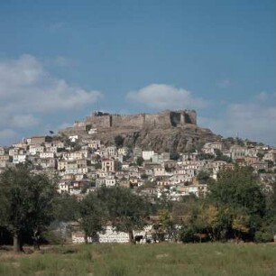 Lesbos, Mithymna. Kastron und Chora