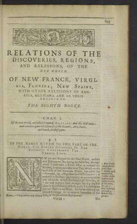 The eighth booke.