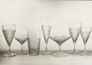 Kelchglasgarnitur "Ibiza Nr. 993/729" des Ateliers Peill & Putzler