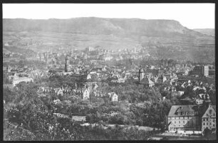 Jena. Blick auf Jena