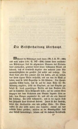 Blicke ins Leben, 2. Comparative Psychologie ; 2