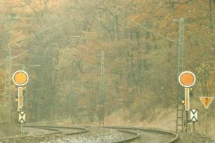 Gäubahn Stuttgart Süd Einfahrvorsignale Stuttgart West