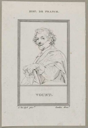 Bildnis des Simon Vouet