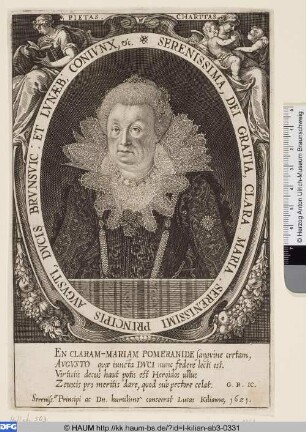 [Clara Maria, Prinzessin von Braunschweig; Clara Maria]