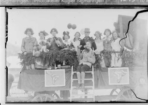 Fasnacht Sigmaringen; Umzugswagen