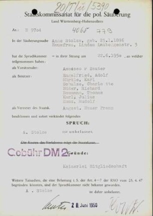 Stolze, Anna