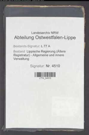 Mühle des Neuwohners Bödeker zu Augustdorf