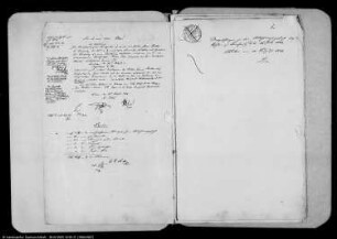 Mutung und Verleihung der Eisensteinzeche "Johanne" bei Brachwitz
