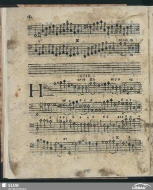 XIII. Heu mihi Domine; SWV 65