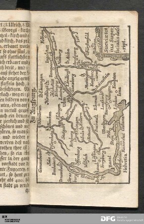 Zu Augspurg. [Schwaben-Land]