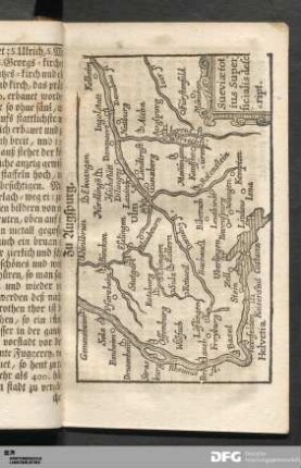 Zu Augspurg. [Schwaben-Land]