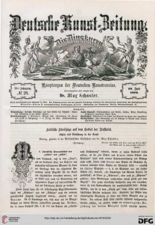 Nr. 28 (10. Juli 1870)