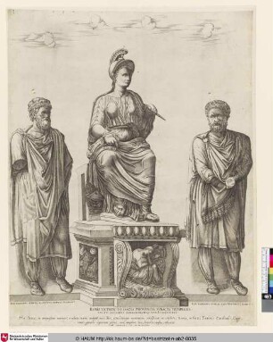 Roma Victrix da Dacia Provincia Subacta Triumphans