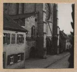 Otterberg, Westfassade