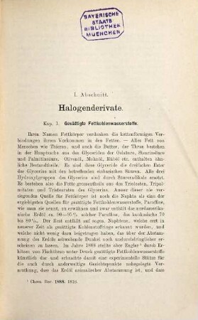 Organische Reaktionen und Reagentien