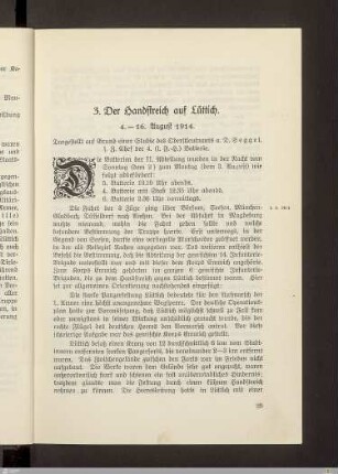 3. Der Handstreich auf Lüttich