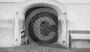 Portal der Kirche Dondangen