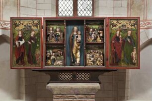 Heuchelheimer Altar — Schauseite (zweite)
