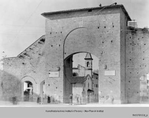 Stadtbefestigung, Porta Romana, FlorenzFlorenz