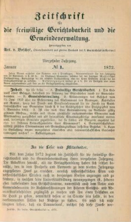 Januar-Dezember = No. 1-12