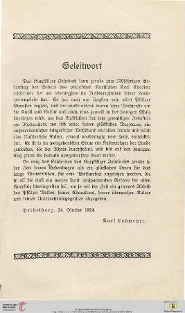 Geleitwort