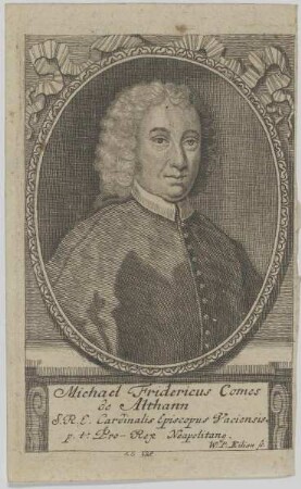 Bildnis des Michael Fridericus Althann