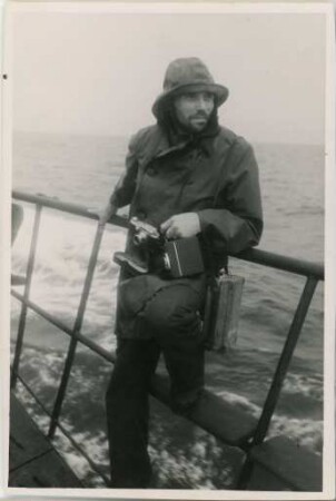 Kriegsberichterstatter auf dem U-Boot