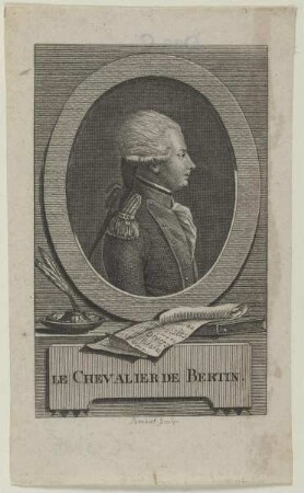 Bildnis des Antoine de Bertin